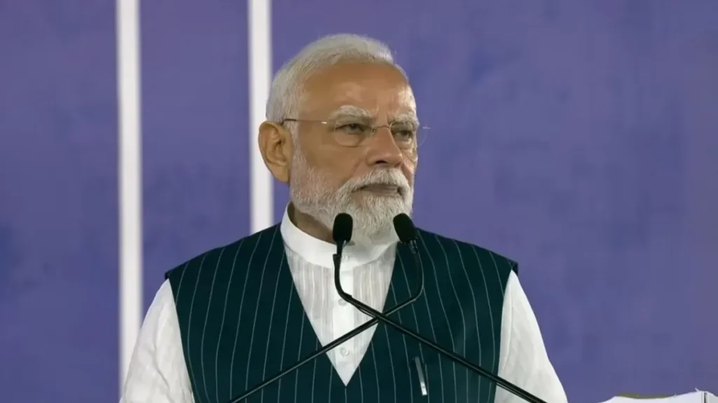 PM Modi Inaugurates CG SEMI Plant