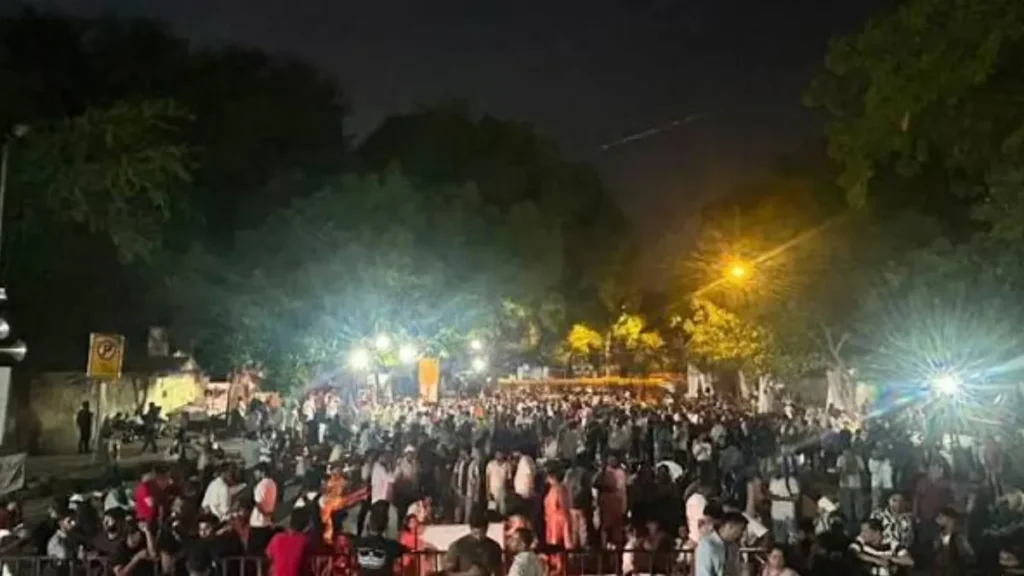 Cockroach Janata Party Protest