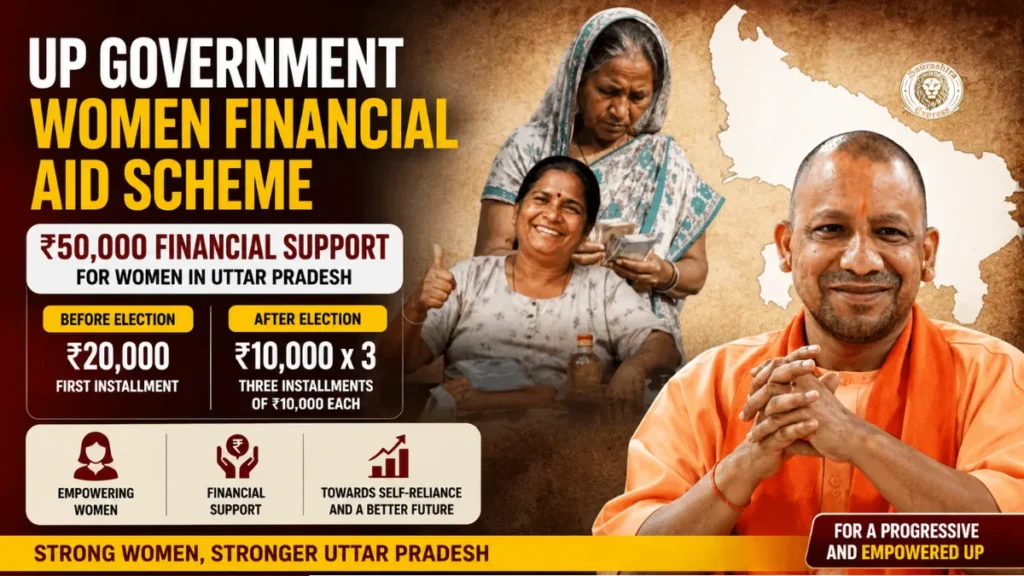 UP Government Women Financial Aid Scheme