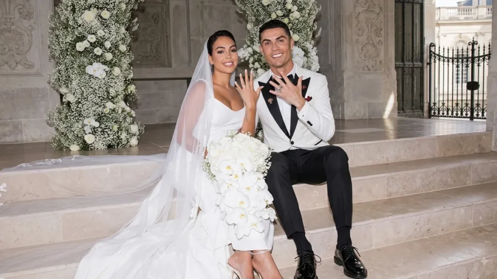 Cristiano Ronaldo-Georgina Marries