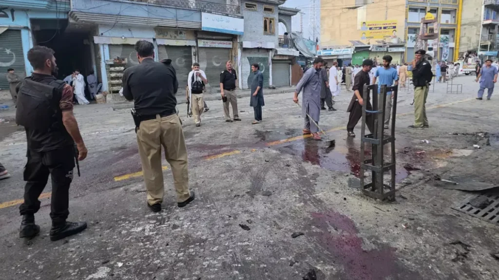 Pakistan Terror Attack August 2026